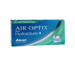 Air Optix plus HydraGlyde for Astigmatism 3 Lenses